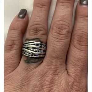 Silpada ‘Organics’ Ring Size 7, R2035